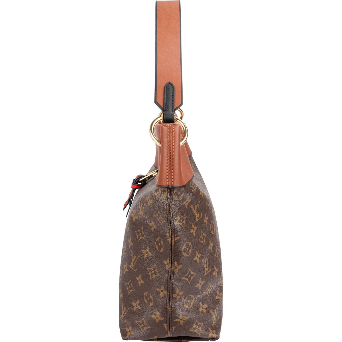 Louis Vuitton Monogram Canvas Tuileries Hobo Shoulder Bag