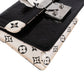 Louis Vuitton Monogram Canvas Black & White Vernis Leather Wynwood Trunk Crossbody Bag