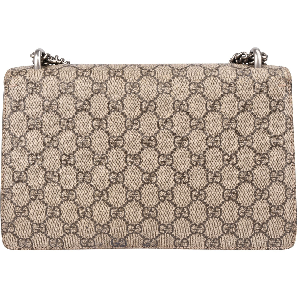 Gucci Monogram GG Supreme Canvas Dionysus Shoulder Bag