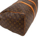 Louis Vuitton Monogram Canvas Keepall 45 Travel Bag