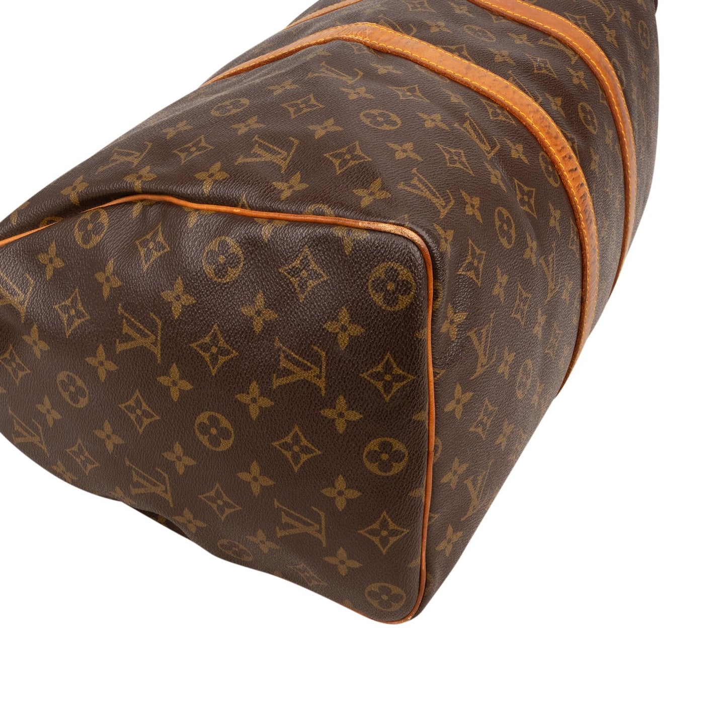 Louis Vuitton Monogram Canvas Keepall 45 Travel Bag