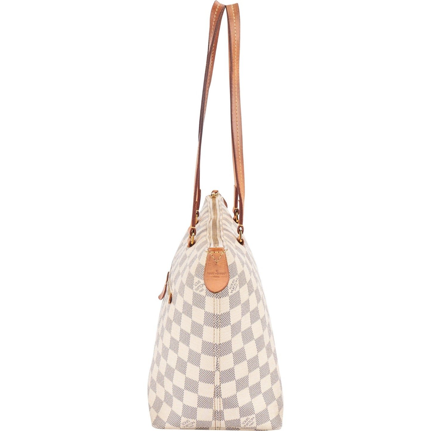 Louis Vuitton Monogram Damier Azur Canvas Iena PM Shoulder Bag