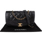 Chanel Diana Single Flap Lammleder, Bild 2 von 14