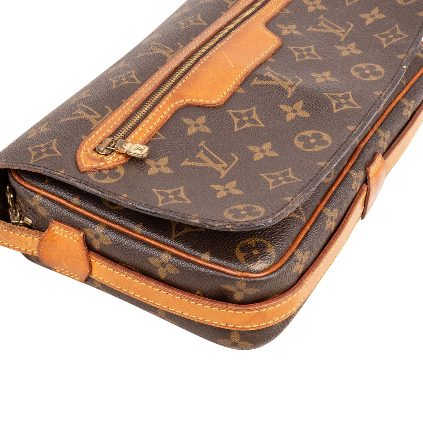 Louis Vuitton Canvas Monogram Saint Germain GM Crossbody Bag