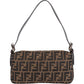 Fendi Monogram FF Baguette Shoulder Bag