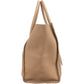 Céline Drummed Calfskin Luggage Tote Handbag