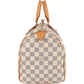 Louis Vuitton Speedy 30 aus Damier Azur Canvas – Ansicht 4