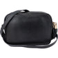 Gucci Black Leather Soho Disco Crossbody Bag