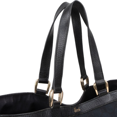 Gucci Monogram GG Canvas Abbey D-Ring Handbag