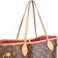 Louis Vuitton Monogram Canvas Neverfull MM Shoulder Bag