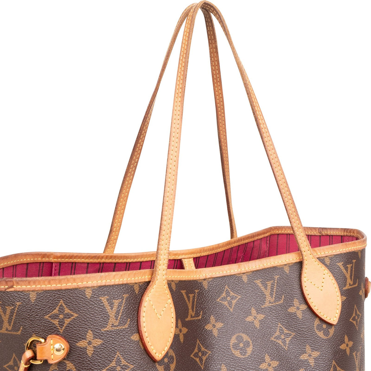 Louis Vuitton Monogram Canvas Neverfull MM Shoulder Bag