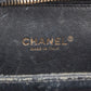 Chanel Quilted Caviar Leather CC Filigree Crossbody Bag