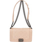 Chanel Quilted Lambskin Boy Single Flap Crossbody Bag