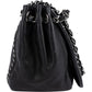 Chanel Calfskin CC Single Flap Shoulder Bag
