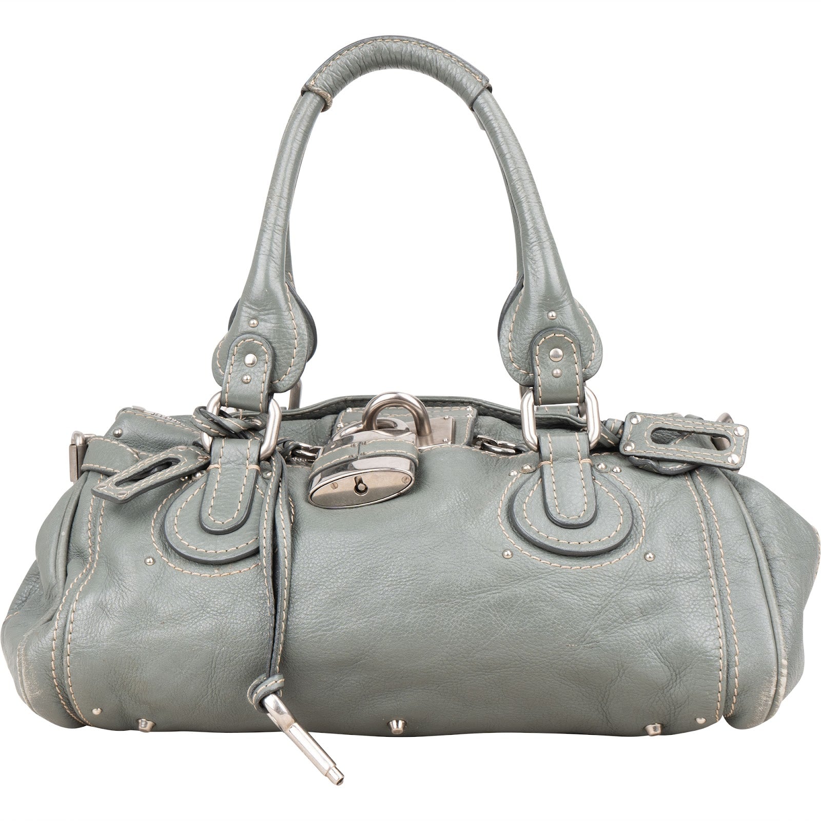 Chloé Leather Paddington Satchel Handbag