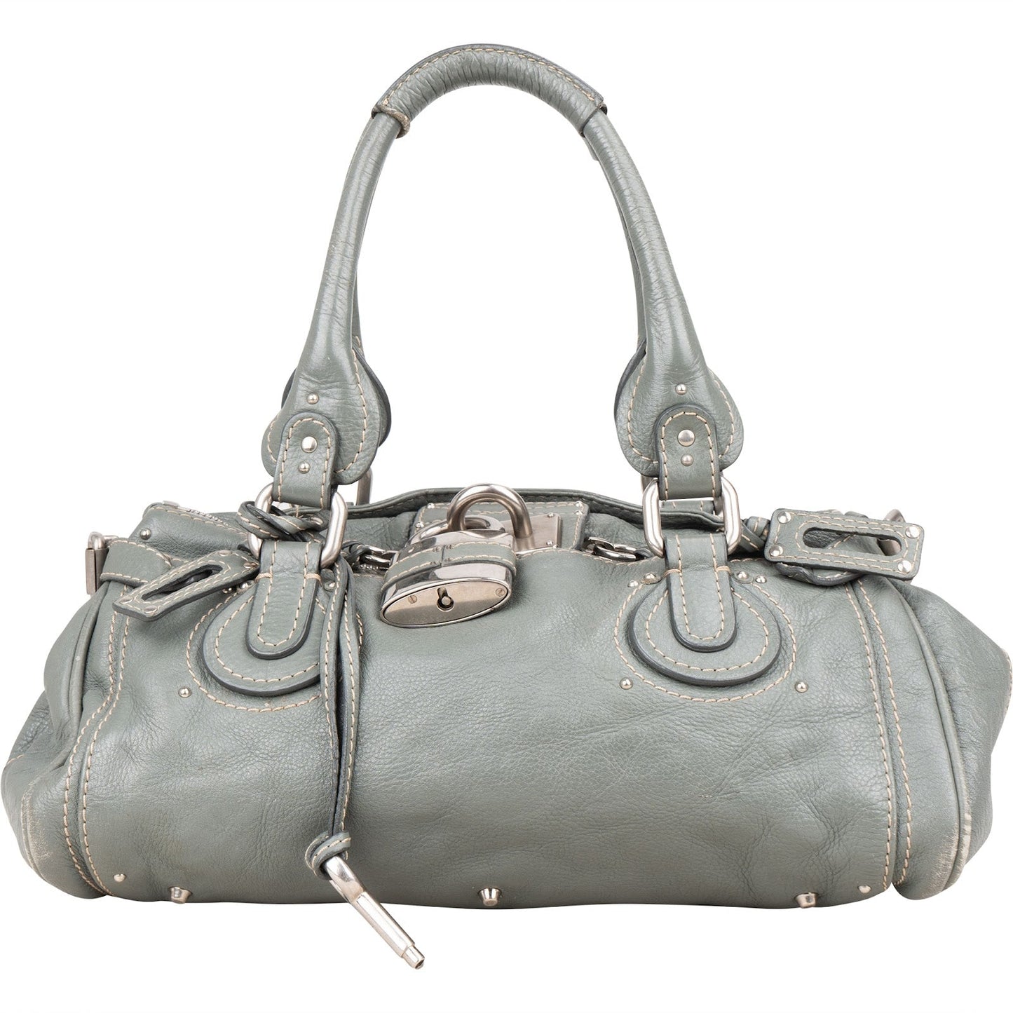 Chloé Leather Paddington Satchel Handbag