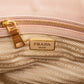 Prada Pink Saffiano Leather Galleria Handbag