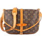 Louis Vuitton Monogram Canvas Saumur 30 Crossbody Bag