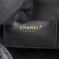 Chanel 25 Quilted Lambskin Drawstring Bucket Shoulder Bag Medium