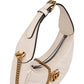 GucciQuilted Leather GG Marmont Half-Moon-Shaped Mini Shoulder Bag
