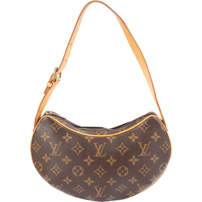 Louis Vuitton Monogram Canvas Croissant PM Shoulder Bag