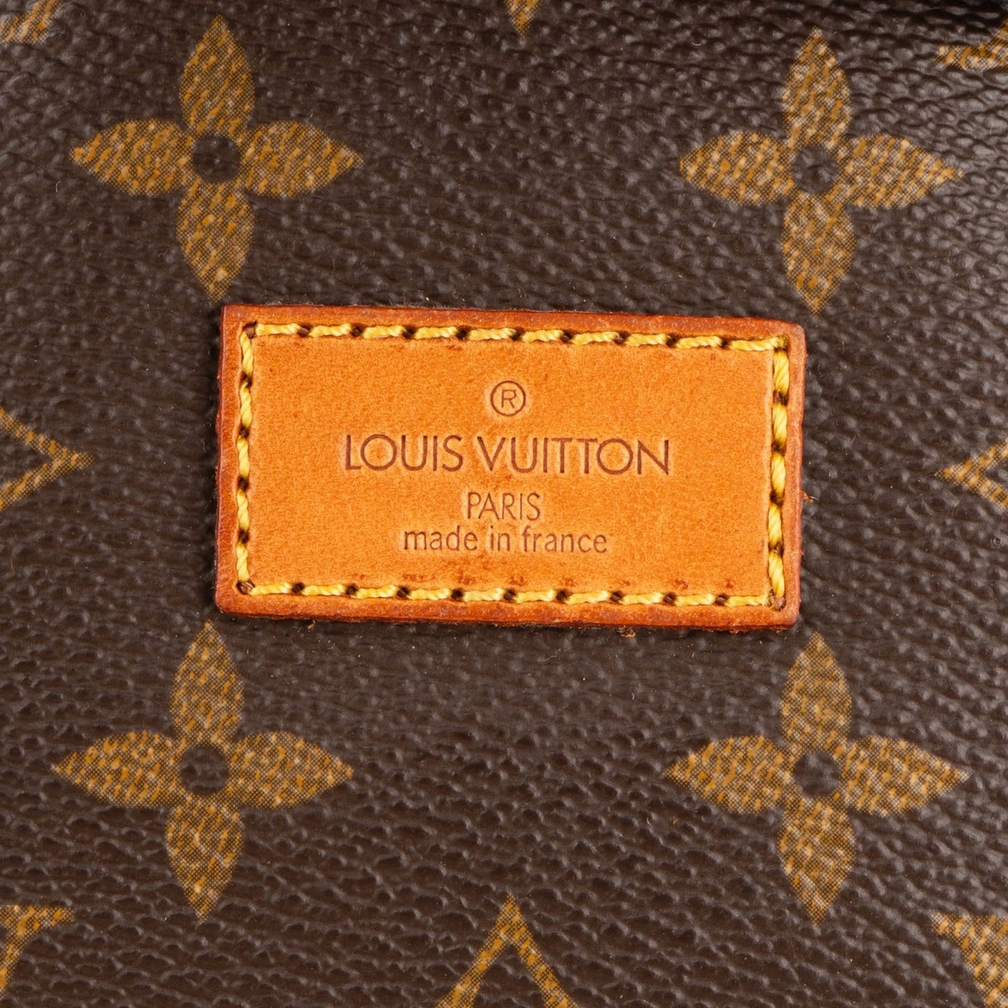 Louis Vuitton Monogram Canvas Saumur 30 Crossbody Bag