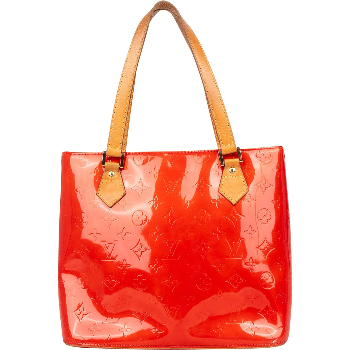 Louis Vuitton Houston aus Monogram Vernis – Ansicht 4