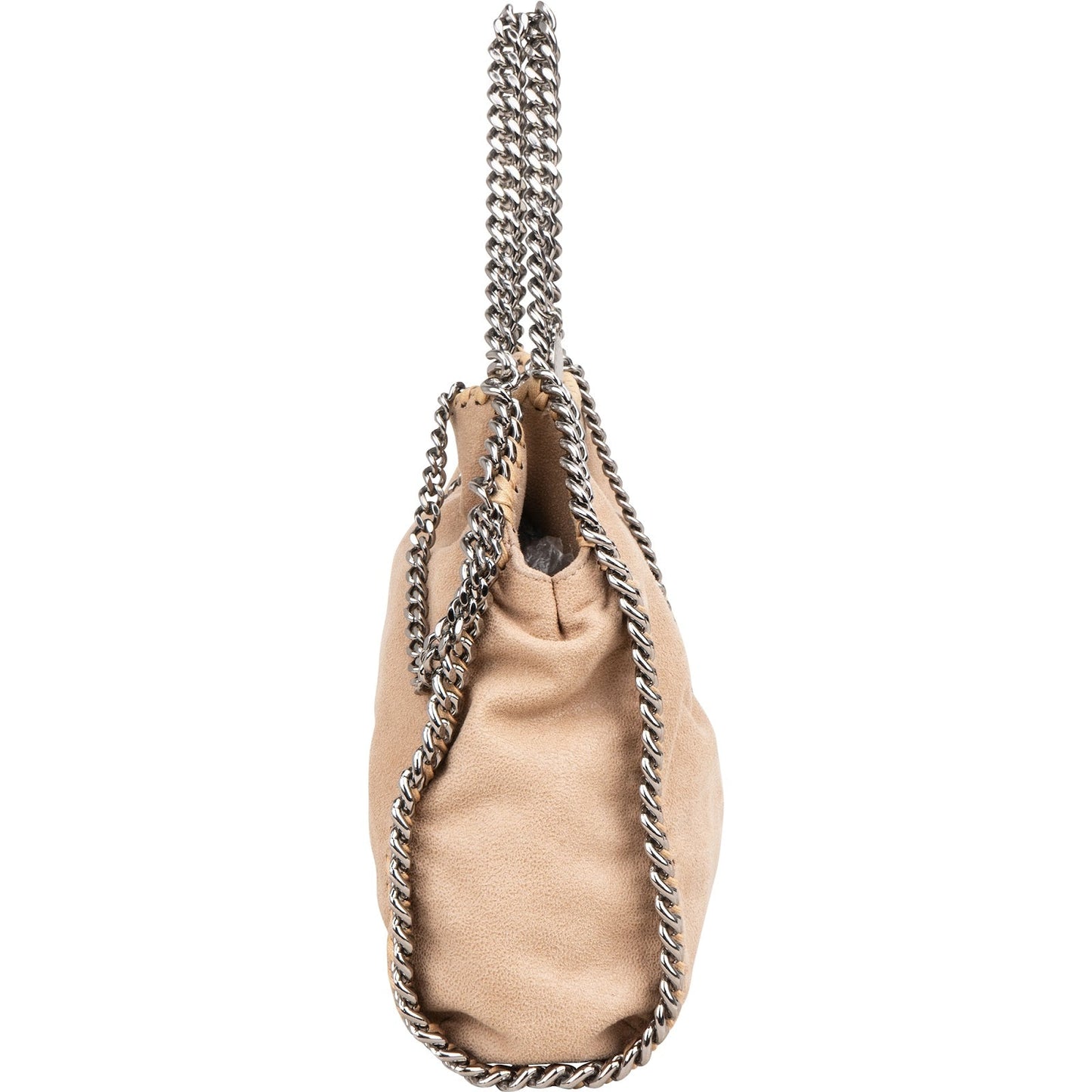Stella McCartney Shaggy Falabella Fold Over Tote Handbag