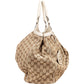 Gucci Monogram GG Canvas Sukey Large Hobo Tote Handbag
