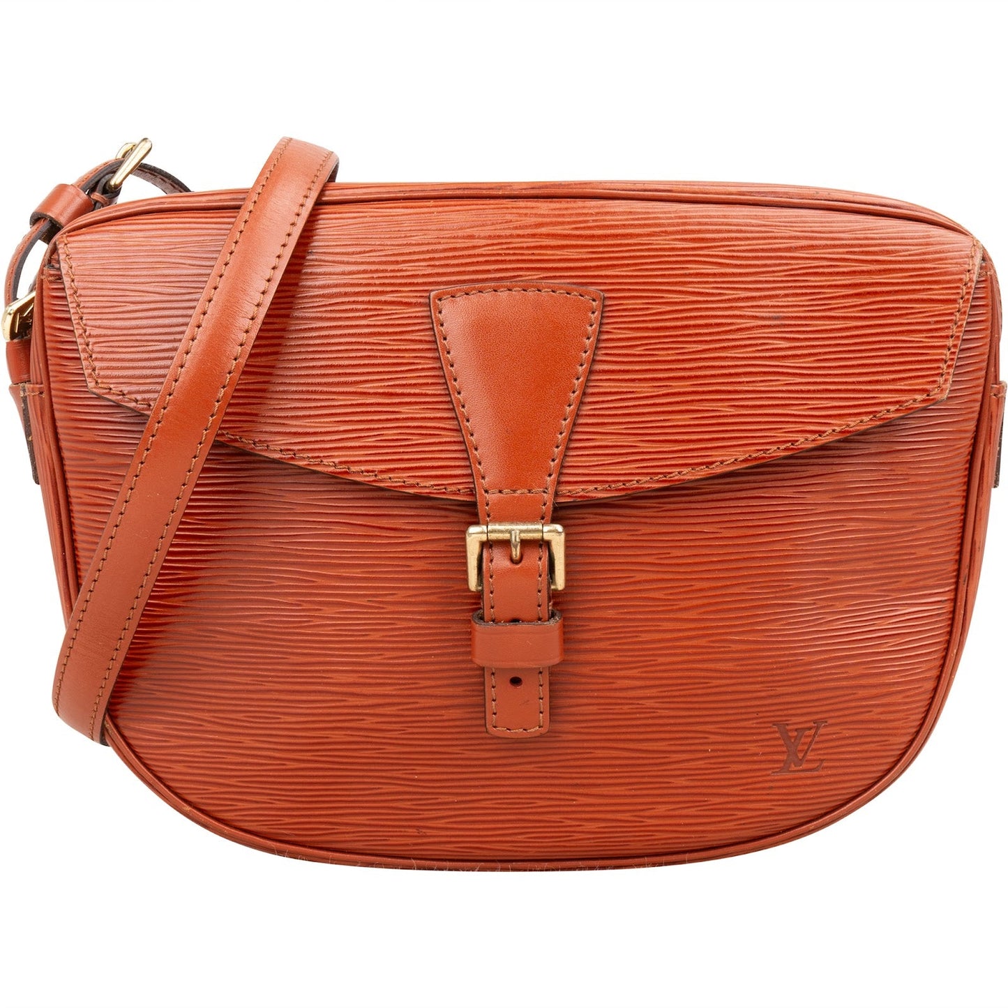 Louis Vuitton Epi Leather Jeune Fille MM Crossbody Bag