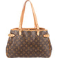 Louis Vuitton Monogram Canvas Batignolles Horizontal Shoulder Bag