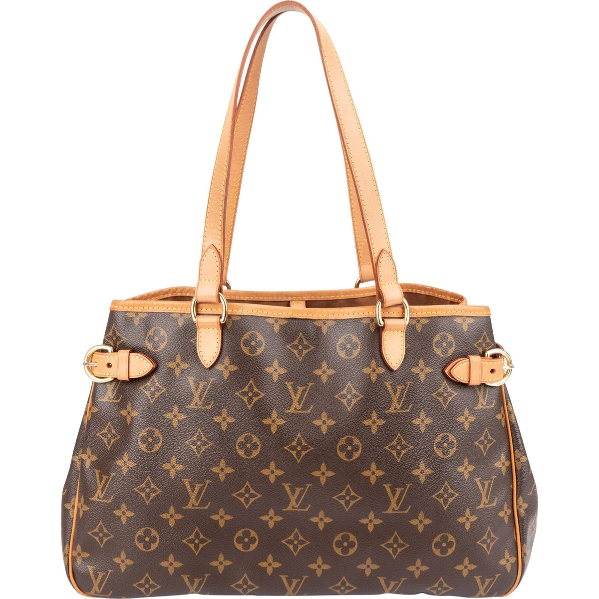 Louis Vuitton Monogram Canvas Batignolles Horizontal Shoulder Bag