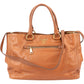 Prada 2Way Tote aus Vitello-Leder – Vorderansicht