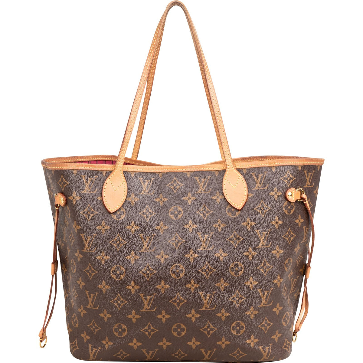 Louis Vuitton Monogram Canvas Neverfull MM Shoulder Bag