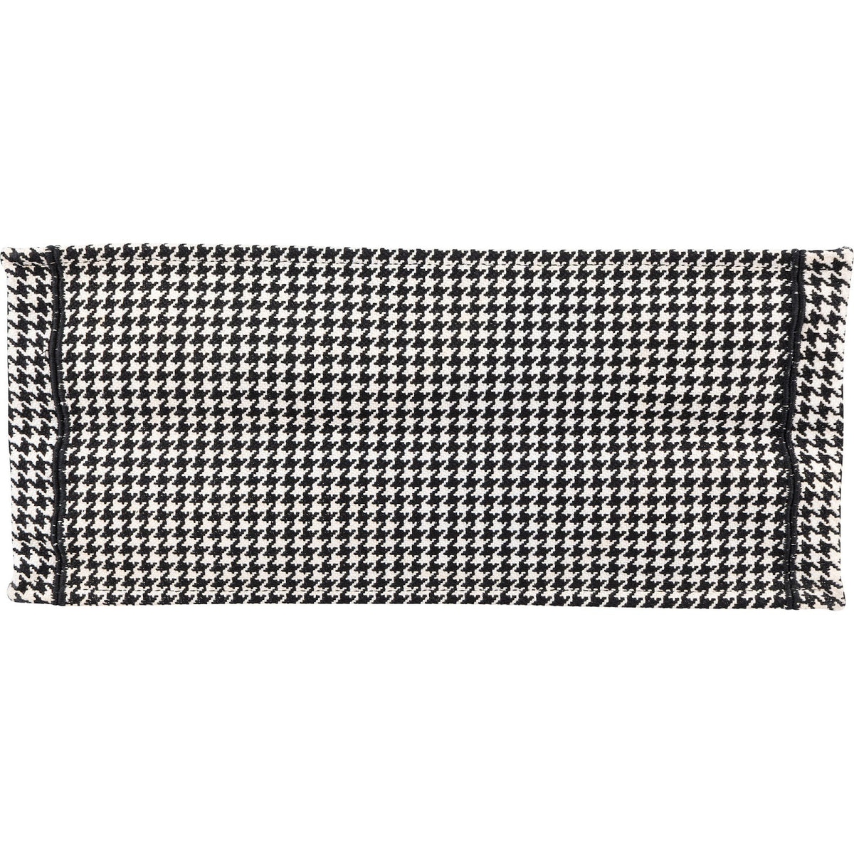 Christian Dior Houndstooth Monogram Canvas Book Tote Handbag