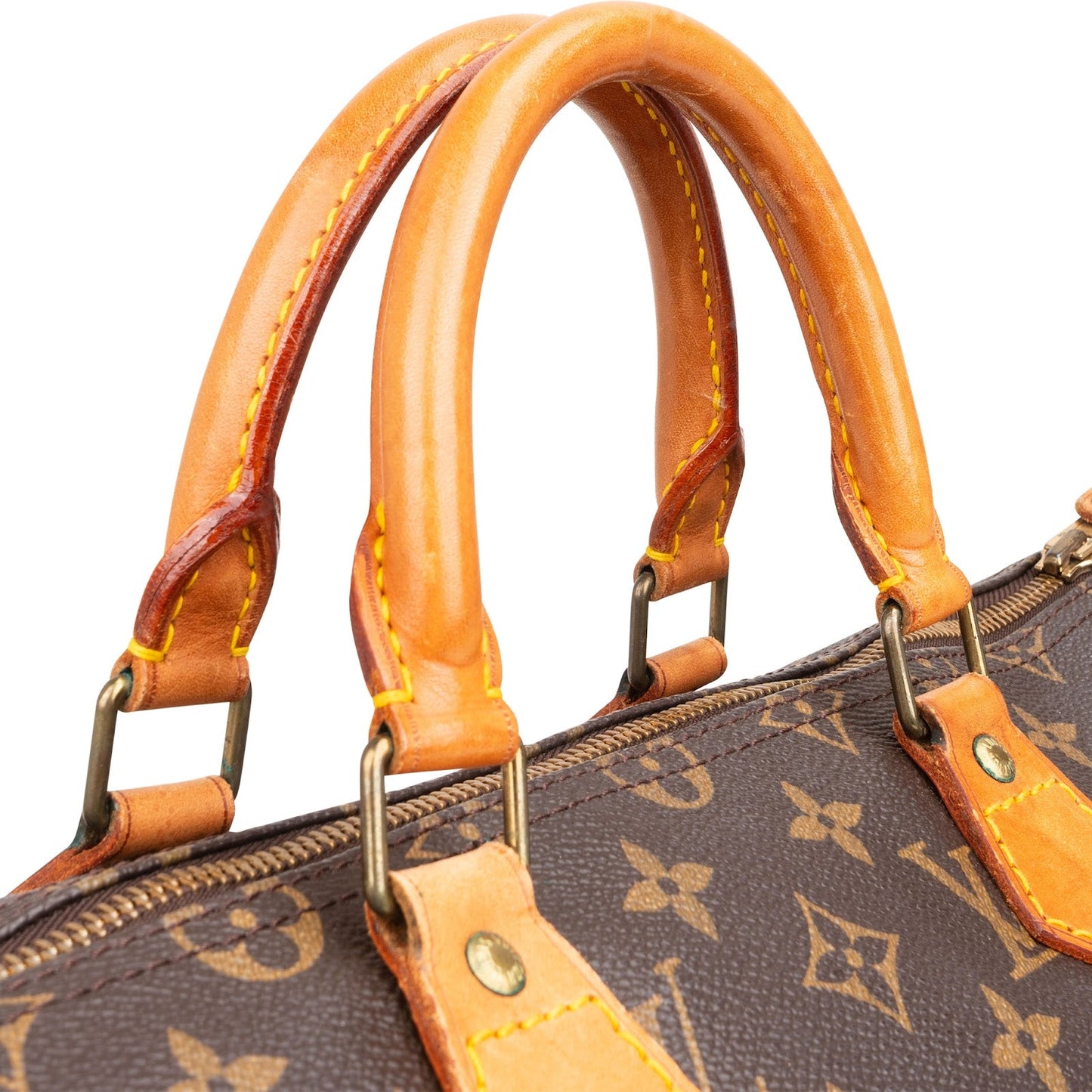 Louis Vuitton Monogram Canvas Speedy 35 Handbag