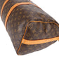 Louis Vuitton Monogram Canvas Keepall 45 Bandoulière Travel Bag