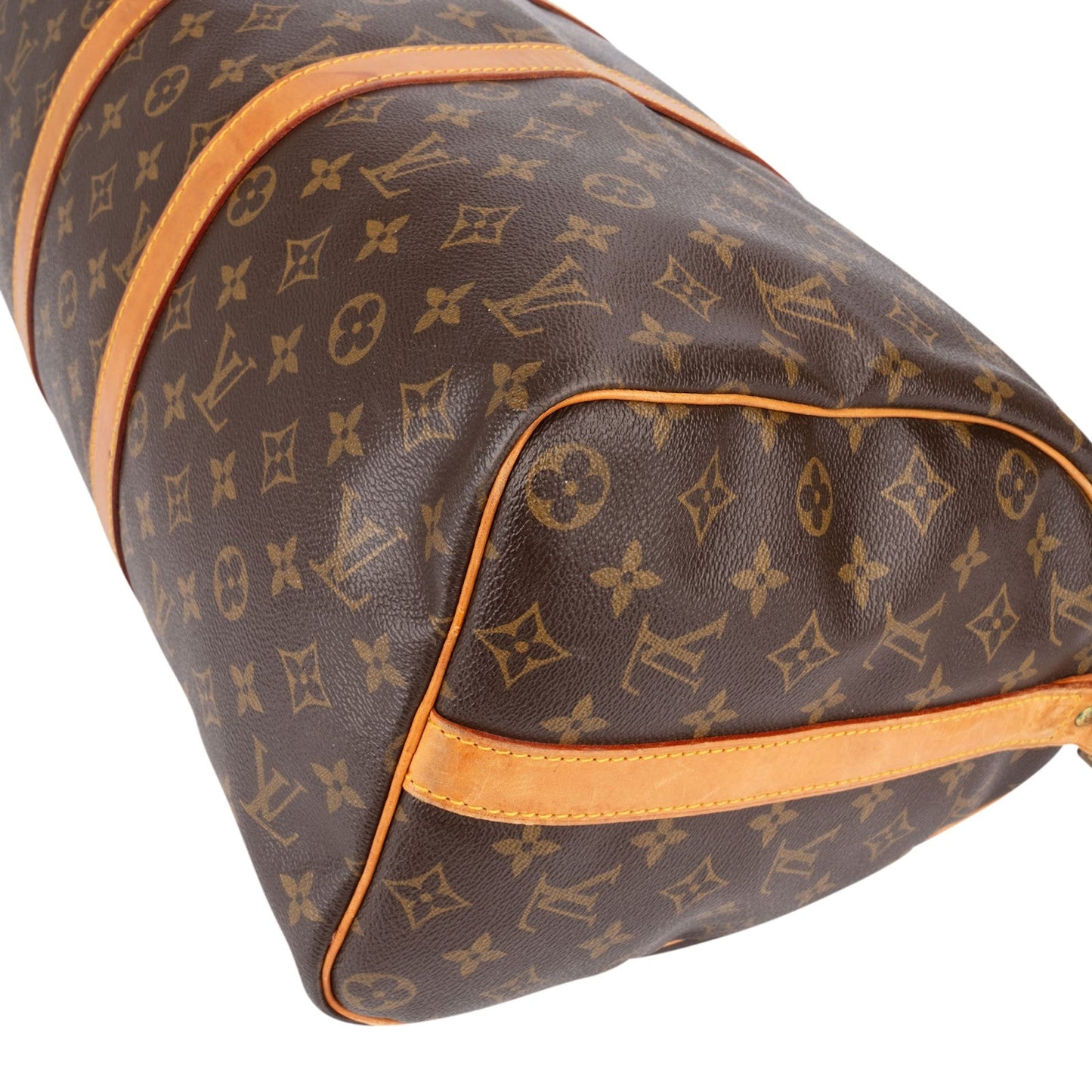 Louis Vuitton Monogram Canvas Keepall 45 Bandoulière Travel Bag