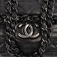 Chanel Quilted Calfskin Chain Me East West Single Flap Shoulder Bag