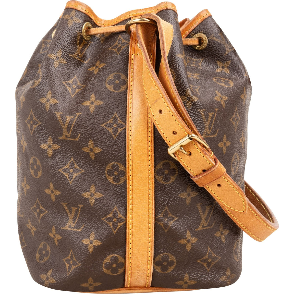 Louis Vuitton Monogram Canvas Sac Noé Petit Shoulder Bag