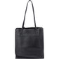 Miu Miu Grained Leather Shopping Tote Shoulder Bag