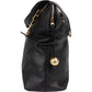 Chanel Caviar Leather CC Maxi Shopping Tote Shoulder Bag