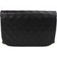 Chanel Quilted Lambskin 24K Gold Double Flap Shoulder Bag