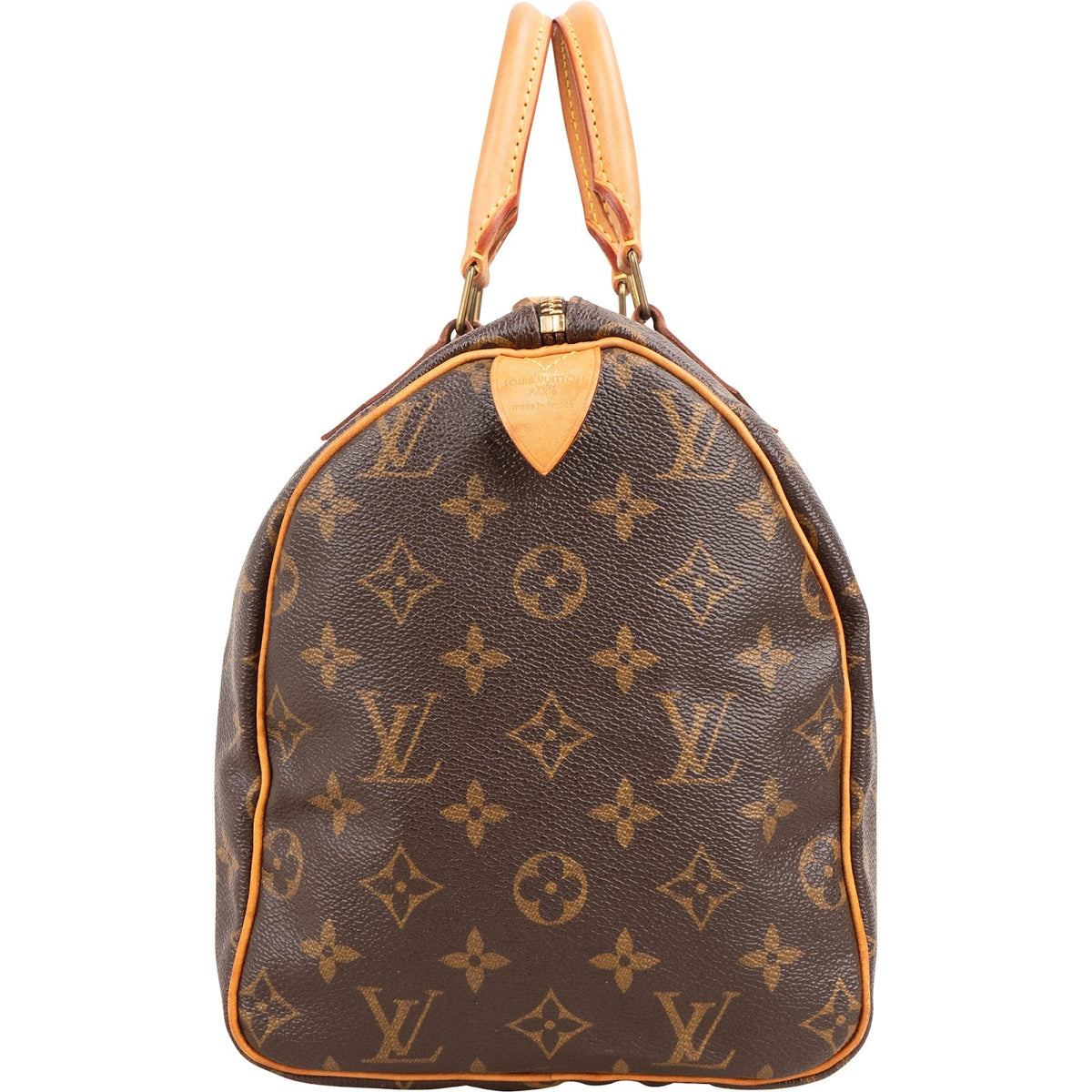 Louis Vuitton ID Monogram Canvas Speedy 30 Handbag