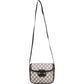 Gucci Monogram GG Supreme Horsebit Crossbody Bag