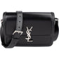 Yves Saint Laurent Boxcalf Medium Sac Solferino aus Kalbsleder – Vorderansicht