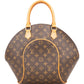 Louis Vuitton Monogram Canvas Ellipse MM Handbag