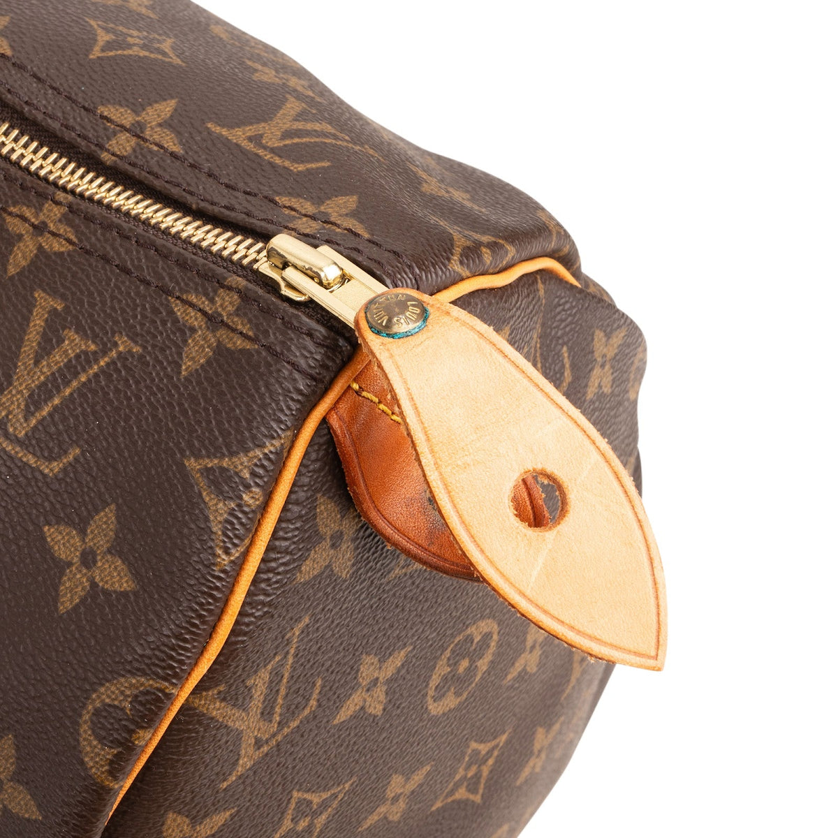 Louis Vuitton Monogram Canvas Speedy 40 Handbag
