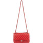 Chanel Quilted Caviar Leather Jumbo Double Flap Crossbody Bag