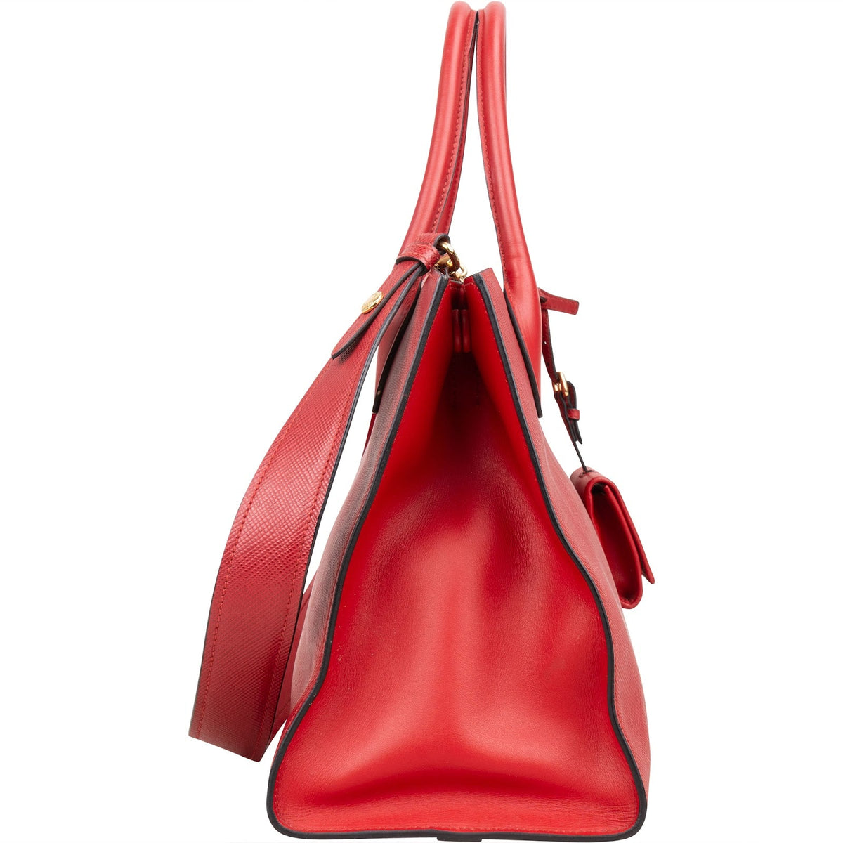 Prada Saffiano Leather Tote Handbag